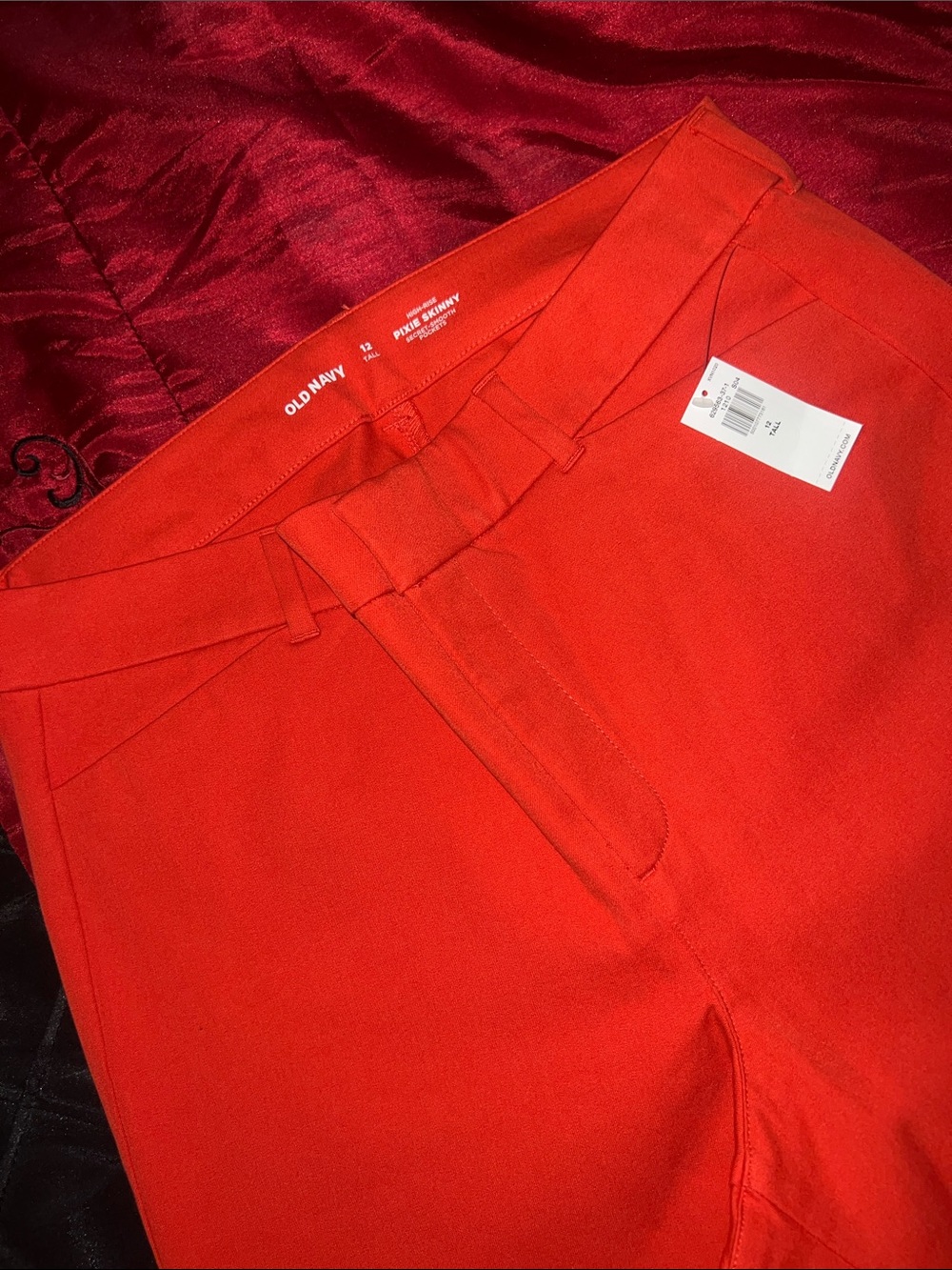 Old Navy - High Rise Pixie Skinny Size: 12 Tall